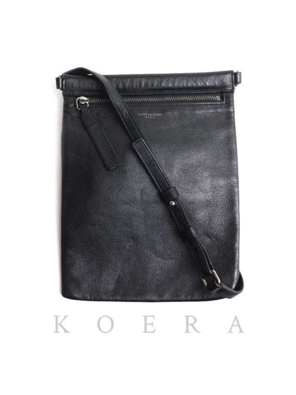 Saint Laurent Shoulder Bag Black